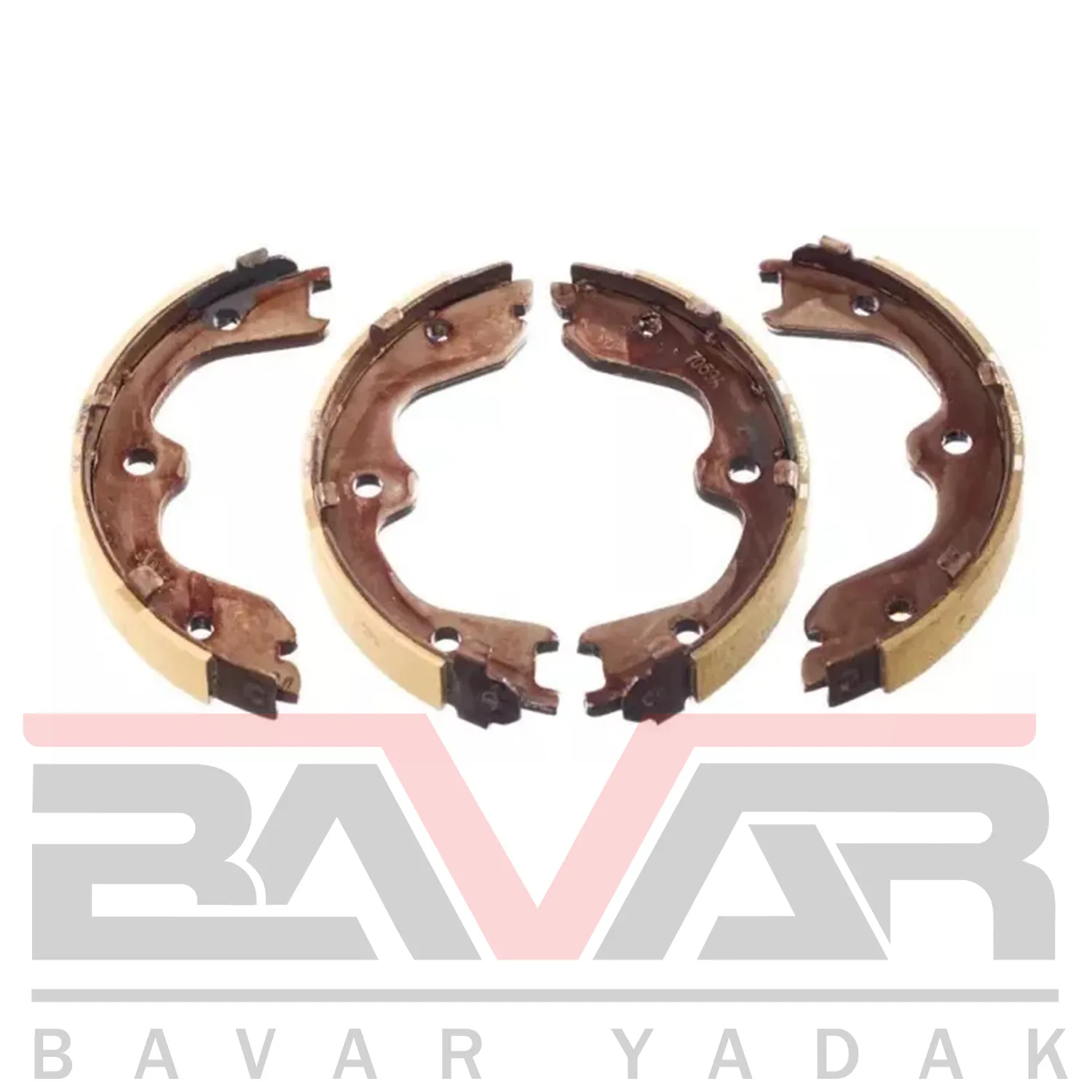 D4060-3TA0A-1 لنت ترمز دستی نیسان آلتیما - Image 1
