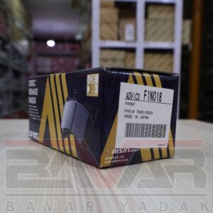 لنت جلو تویوتا GT86 سال 2012 تا 2015