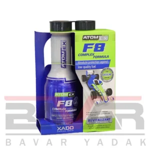 F8 لوازم یدکی نیسان (اصل) + قیمت 1405 مکمل بنزین حرفه ای F8 حجم 250CC