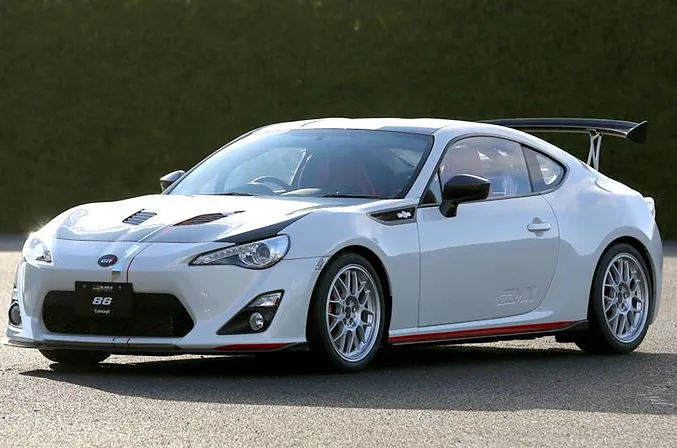GT86 لنت جلو تویوتا GT86 سال 2012 تا 2015 لنت جلو تویوتا GT86 سال 2012 تا 2015