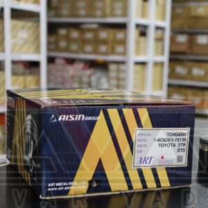 پیستون موتور 2TR استاندارد تویوتا هایس 2006 تا 2015 برند AISIN پک 4 عددی