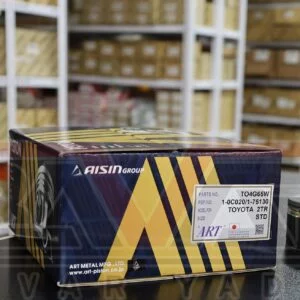 پیستون موتور 2TR استاندارد تویوتا هایس 2006 تا 2015 برند AISIN پک 4 عددی