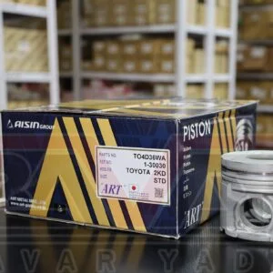 پیستون موتور استاندارد 2KD - تویوتا هایلوکس دیزل 2006 تا 2015 برند AISIN پک 4 عددی