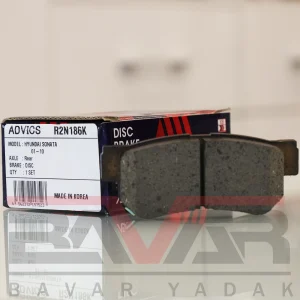 لنت عقب هیوندای سوناتا, هیوندای آزرا سال 2007