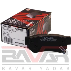 R2N186K لنت عقب هیوندای آزرا سال 2007