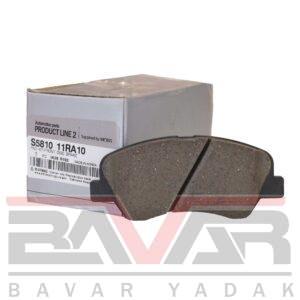 لنت ترمز جلو هیوندای اکسنت