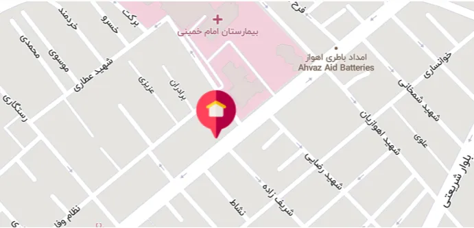 آدرس فروشگاه باور یدک، 24 متری بین مصطفایی و شریف زاده