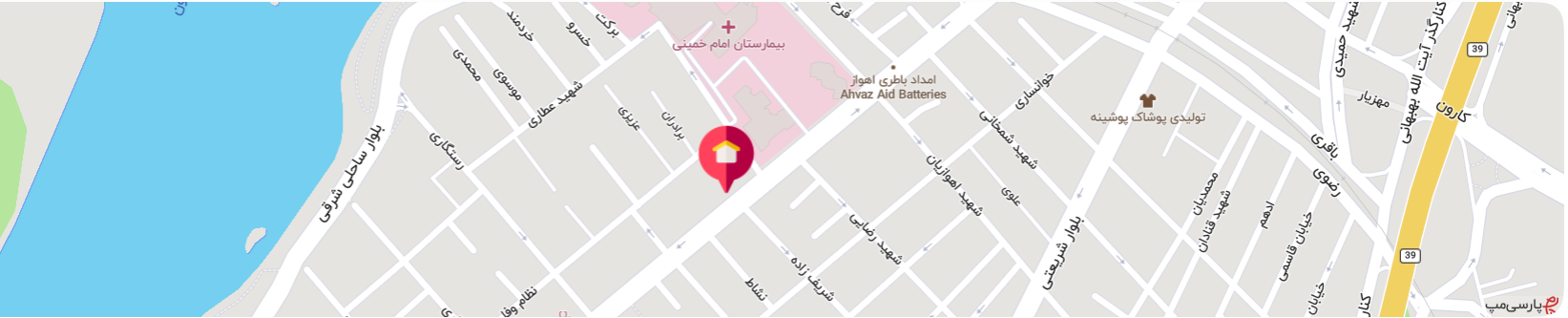 آدرس فروشگاه باور یدک، 24 متری بین مصطفایی و شریف زاده
