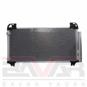 clc0881tw 0 1 لوازم یدکی تویوتا یاریس رادیاتور کولر تویوتا یاریس صندوقدار هاچبک سال 2014 تا 2015