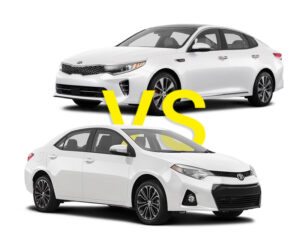 مقایسه کامل تویوتا کرولا و کیا اپتیما؛ کدام یک بهتر است؟