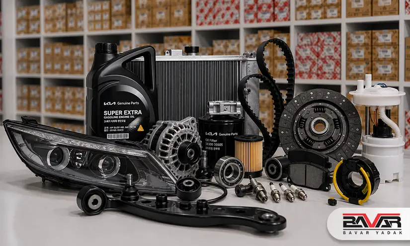 kia Spare Parts in Zahedan 4 لوازم یدکی کیا در زاهدان لوازم یدکی کیا در زاهدان برند اصلی