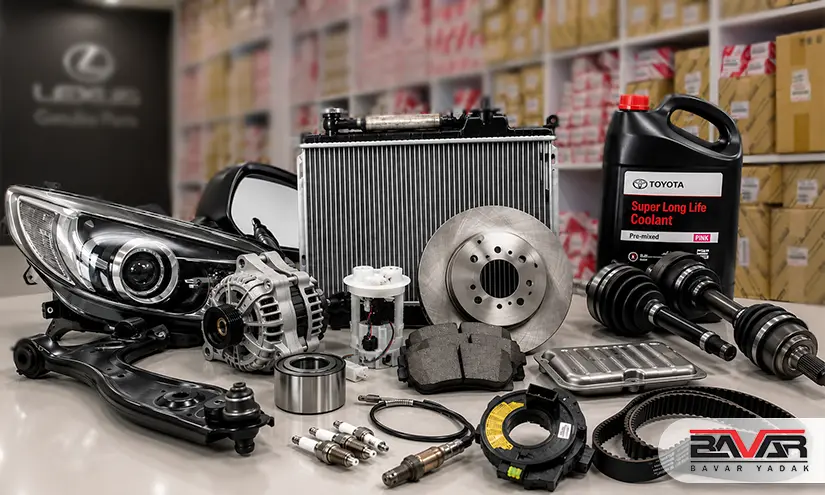 lexus parts in ahvaz فروش لوازم یدکی لکسوس در اهواز فروش لوازم یدکی لکسوس در اهواز