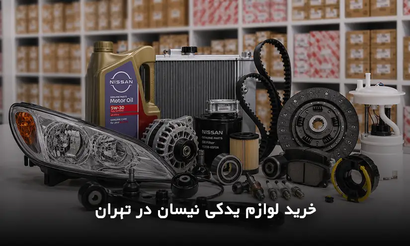 خرید لوازم یدکی نیسان در تهران