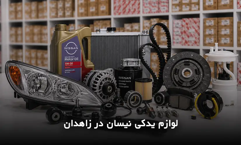 لوازم یدکی نیسان در زاهدان