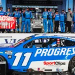 تویوتا مدعی کسب دویستمین پیروزی خود در سری NASCAR Cup شد