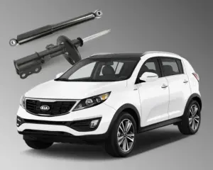 علائم خرابی کمک فنر در کیا اسپورتیج