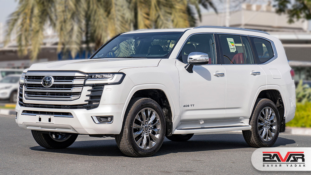 آموزش تعویض جلوپنجره تویوتا لندکروزر اتاق 300 مدل 2023