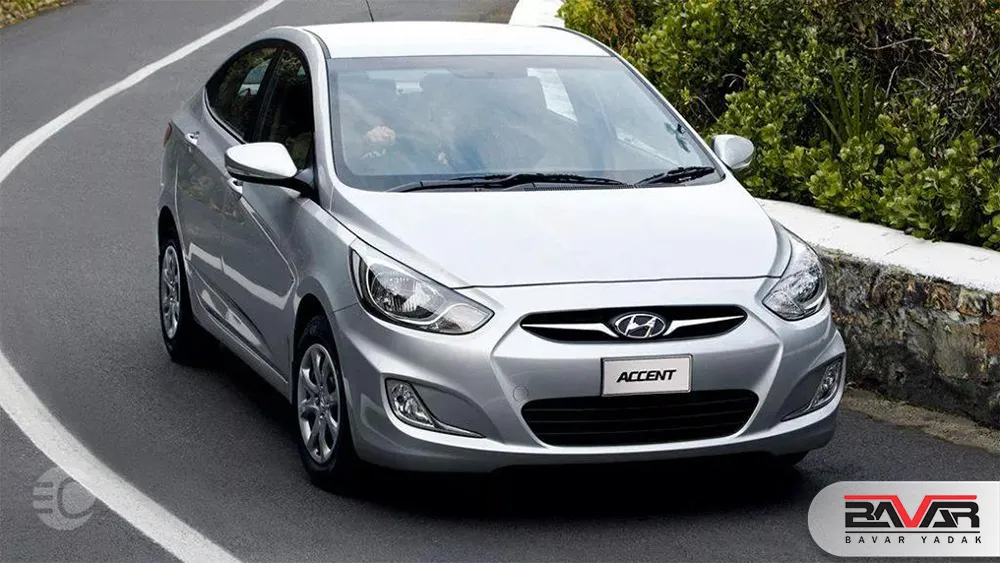 اکسنت2 لنت ترمز عقب هیوندای اکسنت لنت ترمز عقب هیوندای اکسنت