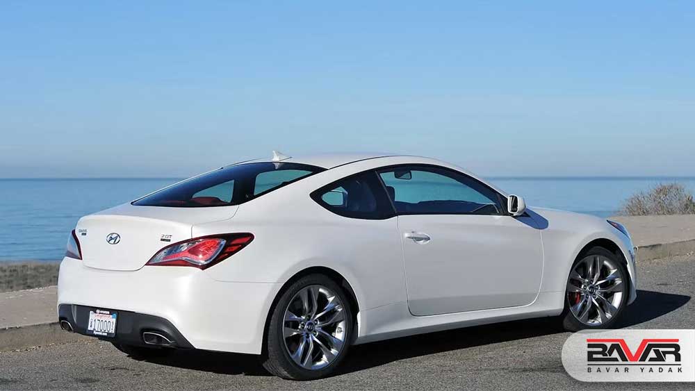 جنسیس کوپه 2 لوازم یدکی هیوندای جنسیس