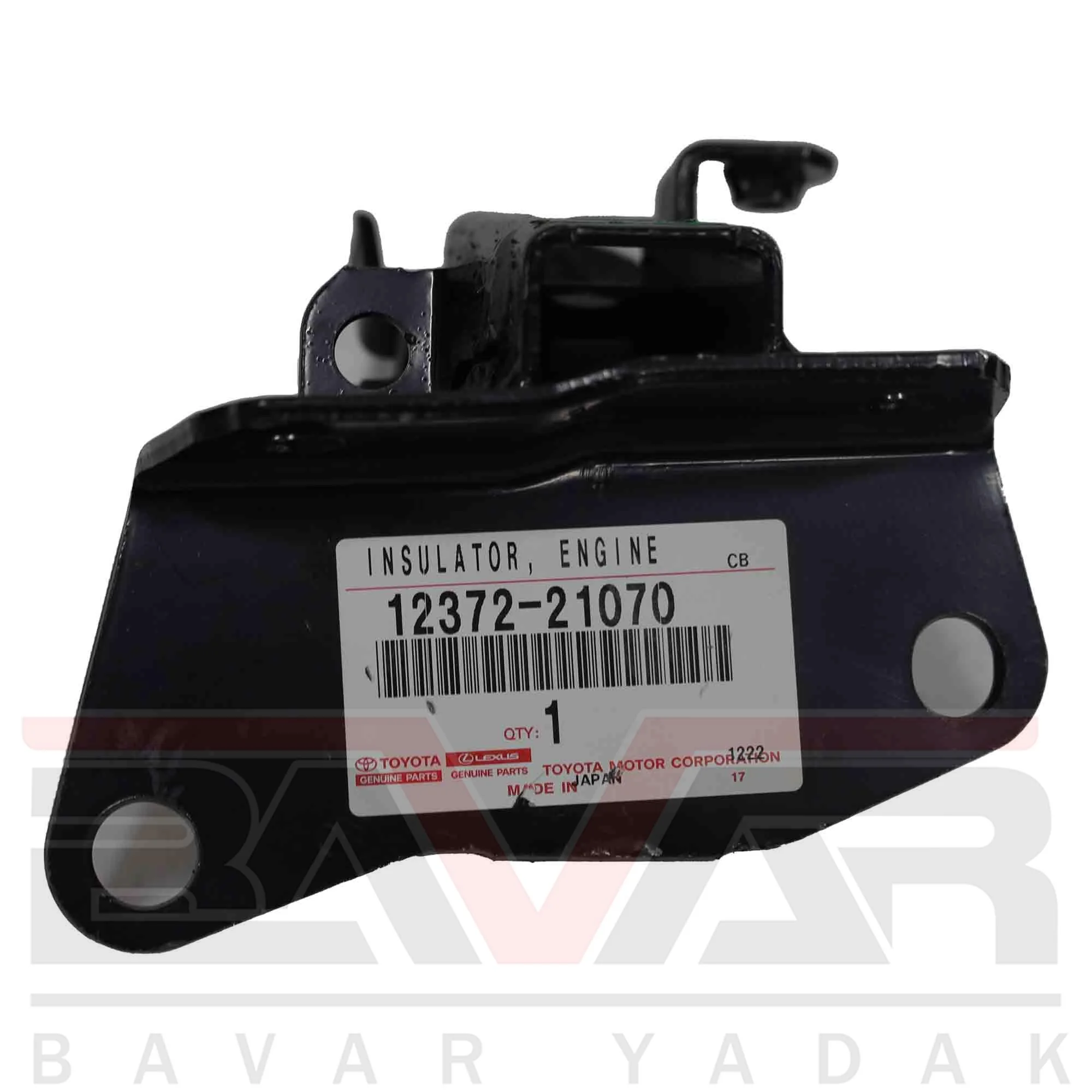 دسته موتور پایین چپ لکسوس LX570