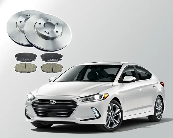 بررسی دیسک و لنت‌های پرفروش هیوندای النترا