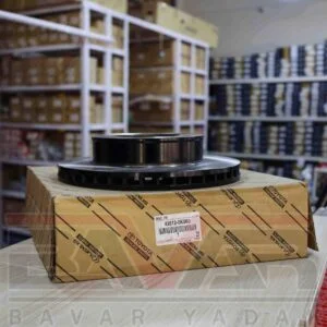 دیسک چرخ جلو تویوتا هایلوکس شاسی بلند 2006 تا 2015