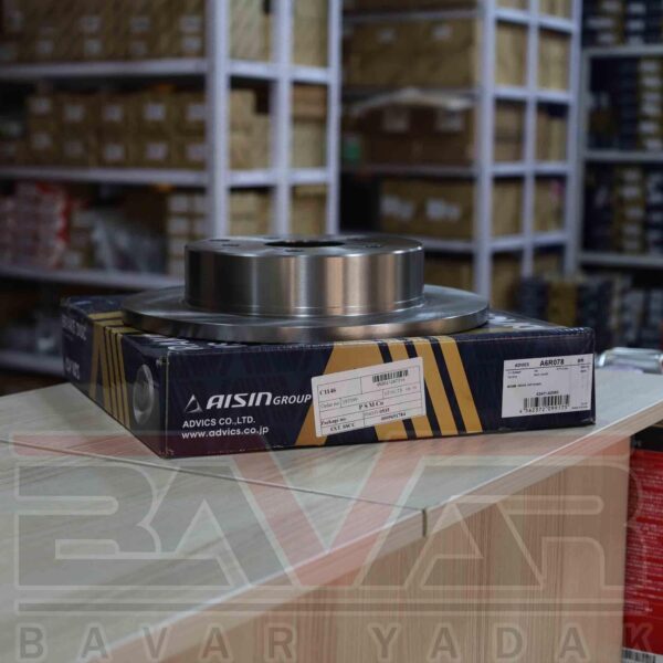دیسک چرخ عقب راوفور RAV4 سال 2013 تا 2014 برند ADVICS