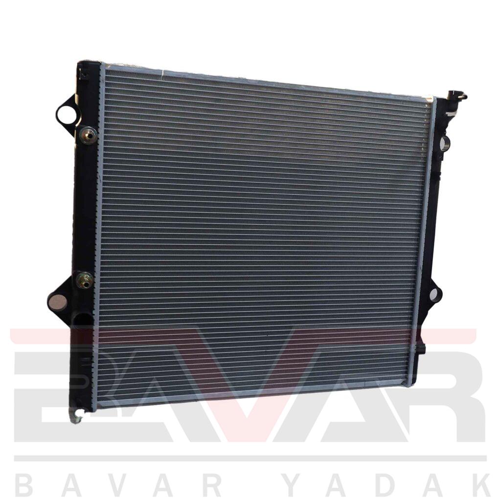 رادیاتور آب تویوتا پرادو 4 سیلندر 2005 تا 2013