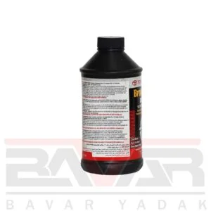 روغن ترمز تویوتا مدل DOT3 با حجم 354 میلی لیتر برند اصلی GENUINE