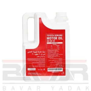 روغن موتور 4 لیتری تویوتا مدل 5W-30