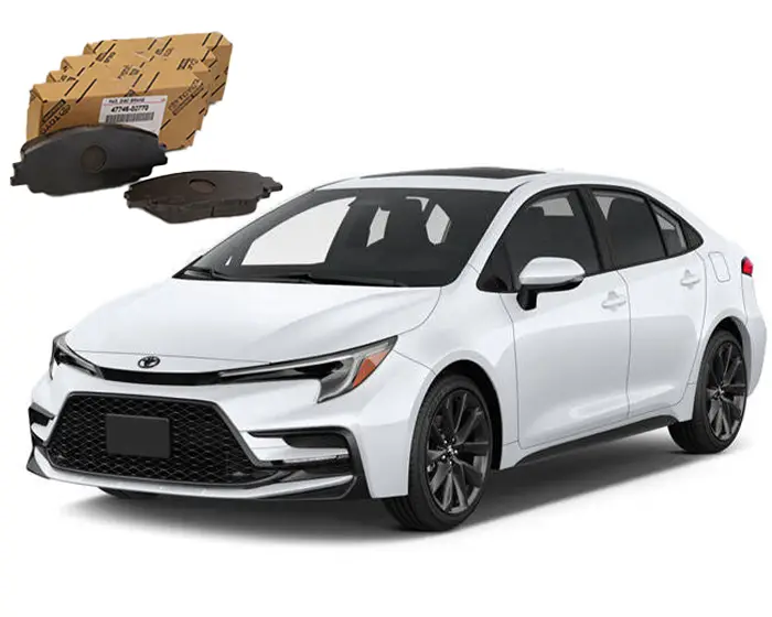 راهنمای خرید بهترین برند لنت ترمز تویوتا لوین 2025