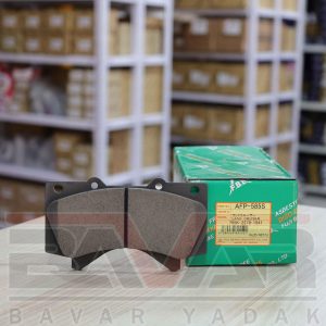 لنت ترمز جلو تویوتا لندکروزر 2008 تا 2018 برند اف بی ال ژاپن (FBL)
