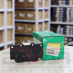 لنت ترمز جلو تویوتا هایلوکس شاسی بلند 2005 تا 2011 برند اف بی ال ژاپن (FBL)
