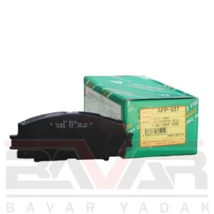 لنت ترمز جلو تویوتا یاریس 2006 تا 2013 برند اف بی ال ژاپن (FBL)