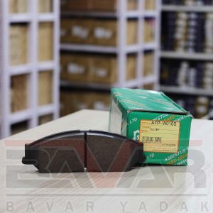 لنت ترمز جلو تویوتا کمری 2012 تا 2015 برند اف بی ال ژاپن (FBL)