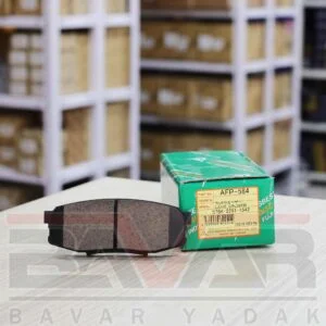 لنت ترمز عقب تویوتا لندکروزر 2008 تا 2018 برند اف بی ال ژاپن (FBL)