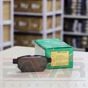 لنت ترمز عقب تویوتا کرولا 2008 تا 2018 برند اف بی ال ژاپن (FBL)