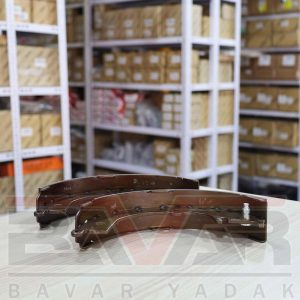 لنت ترمز عقب کفشکی تویوتا هایلوکس شاسی کوتاه 2006 تا 2020