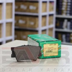 لنت ترمز عقب تویوتا کمری 2007 تا 2013 برند اف بی ال ژاپن (FBL)