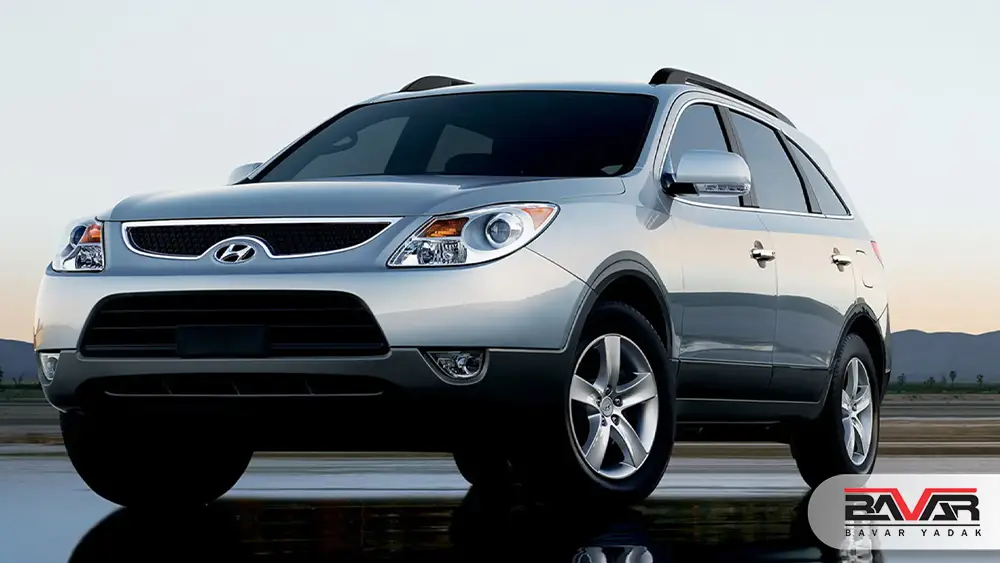 لوازم یدکی هیوندای وراکروز