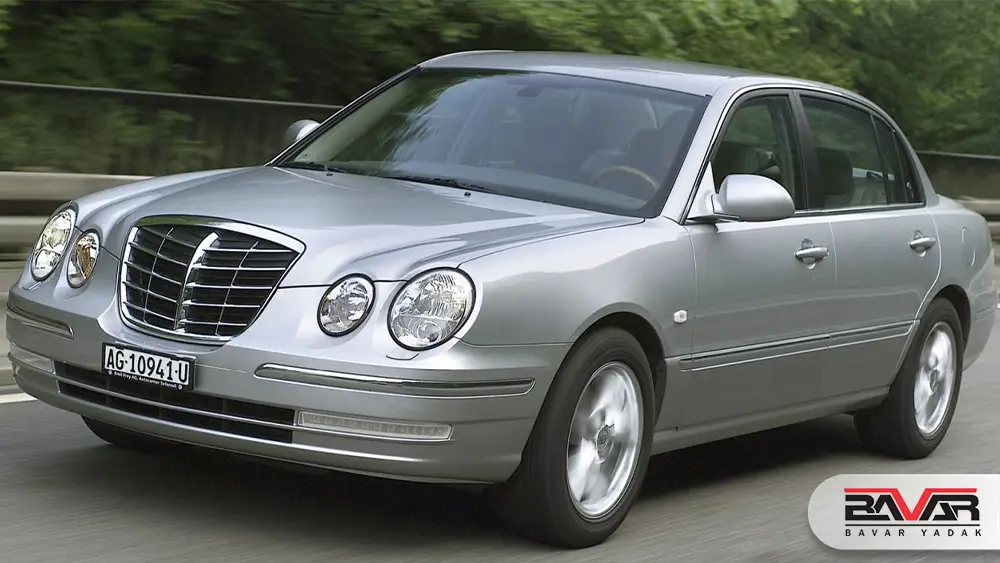 لوازم یدکی کیا اپیروس