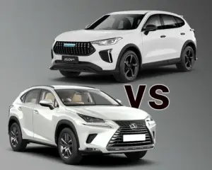 هاوال در برابر لکسوس NX؛ مقایسه شاسی‌بلند اقتصادی با لوکس ژاپنی
