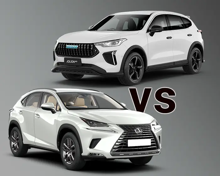 هاوال در برابر لکسوس NX