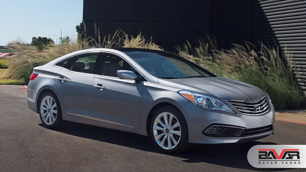 هیوندای آزرا لوازم یدکی هیوندای آزرا