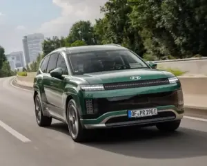 هیوندای آیونیک 9 موفق به کسب بالاترین رتبه ایمنی پنج ستاره از Euro NCAP شد