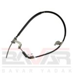 سیم ترمز دستی عقب راست تویوتا هایلوکس شاسی بلند 2006 تا 2011 برند اصلی GENUINE