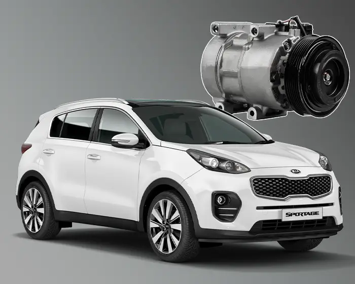 کمپرسور کولر کیا اسپورتیج؛ بررسی 5 علائم خرابی رایج