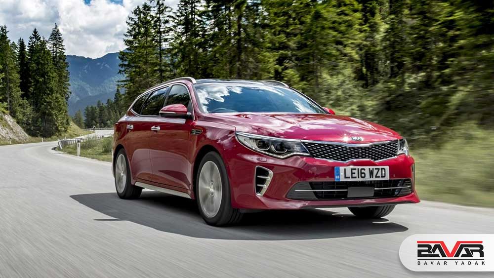 کیا اپتیما جی تی لاین لوازم یدکی کیا اپتیما